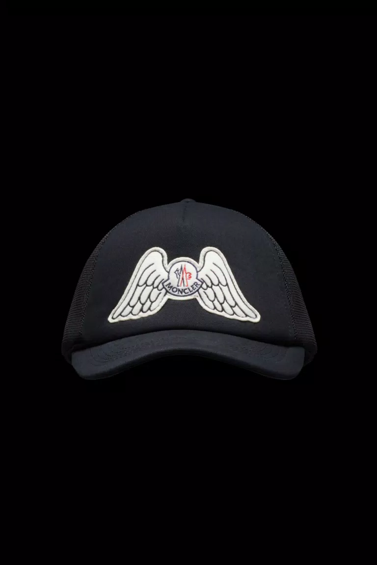 Wing Patch Baseball Cap