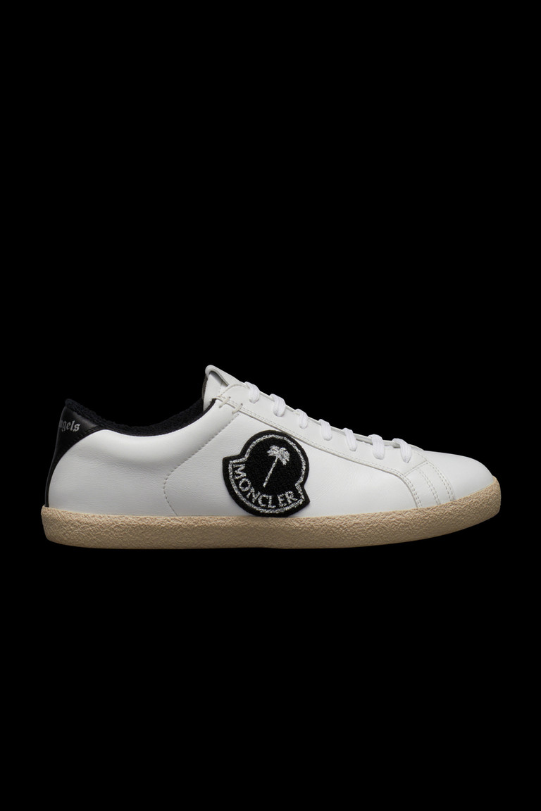 White Ryangels Trainers - 8 Moncler Palm Angels for Genius 