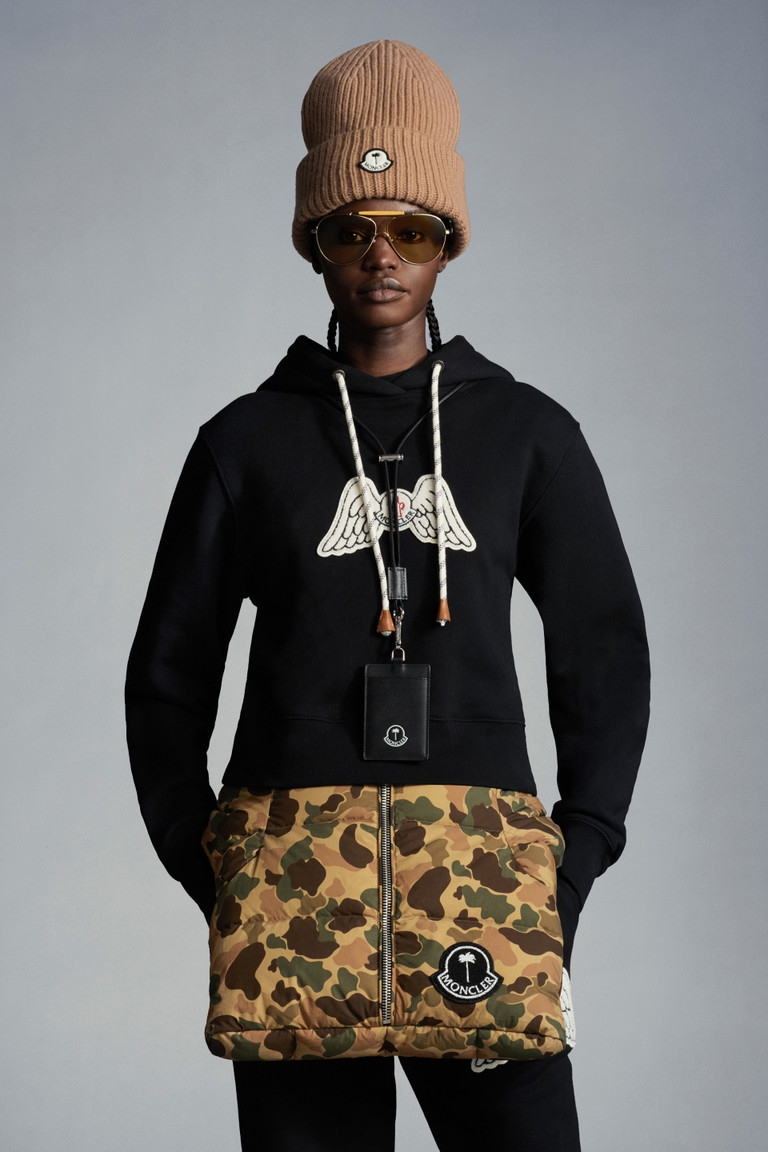 palm angels x moncler sweatshirt