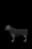 Doudoune sans manches en tricot pour chien