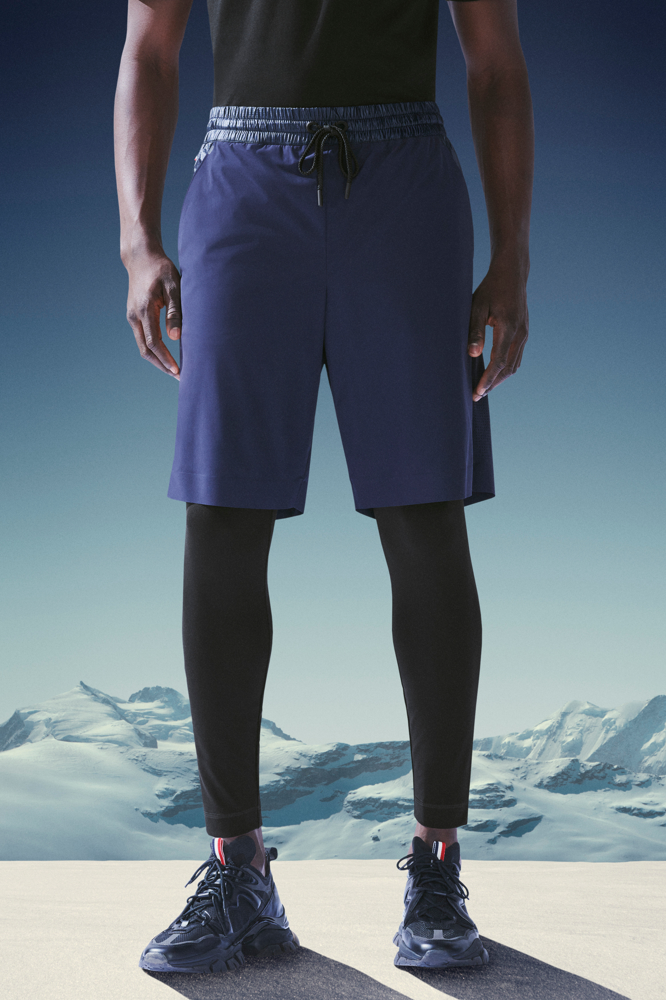 Night Blue Shorts - Trousers \u0026 Shorts 