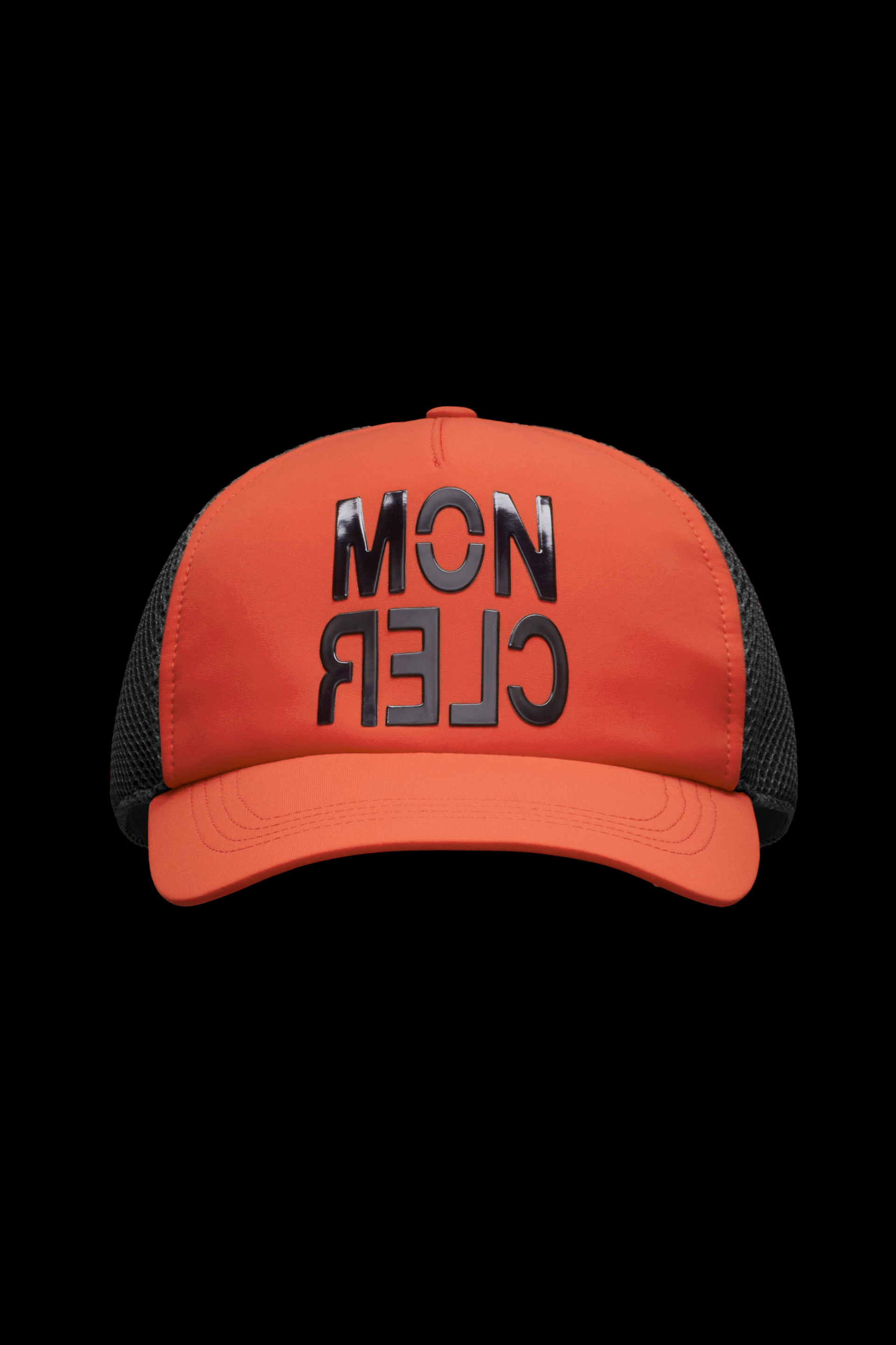 Bright Orange Baseball cap - Hats 