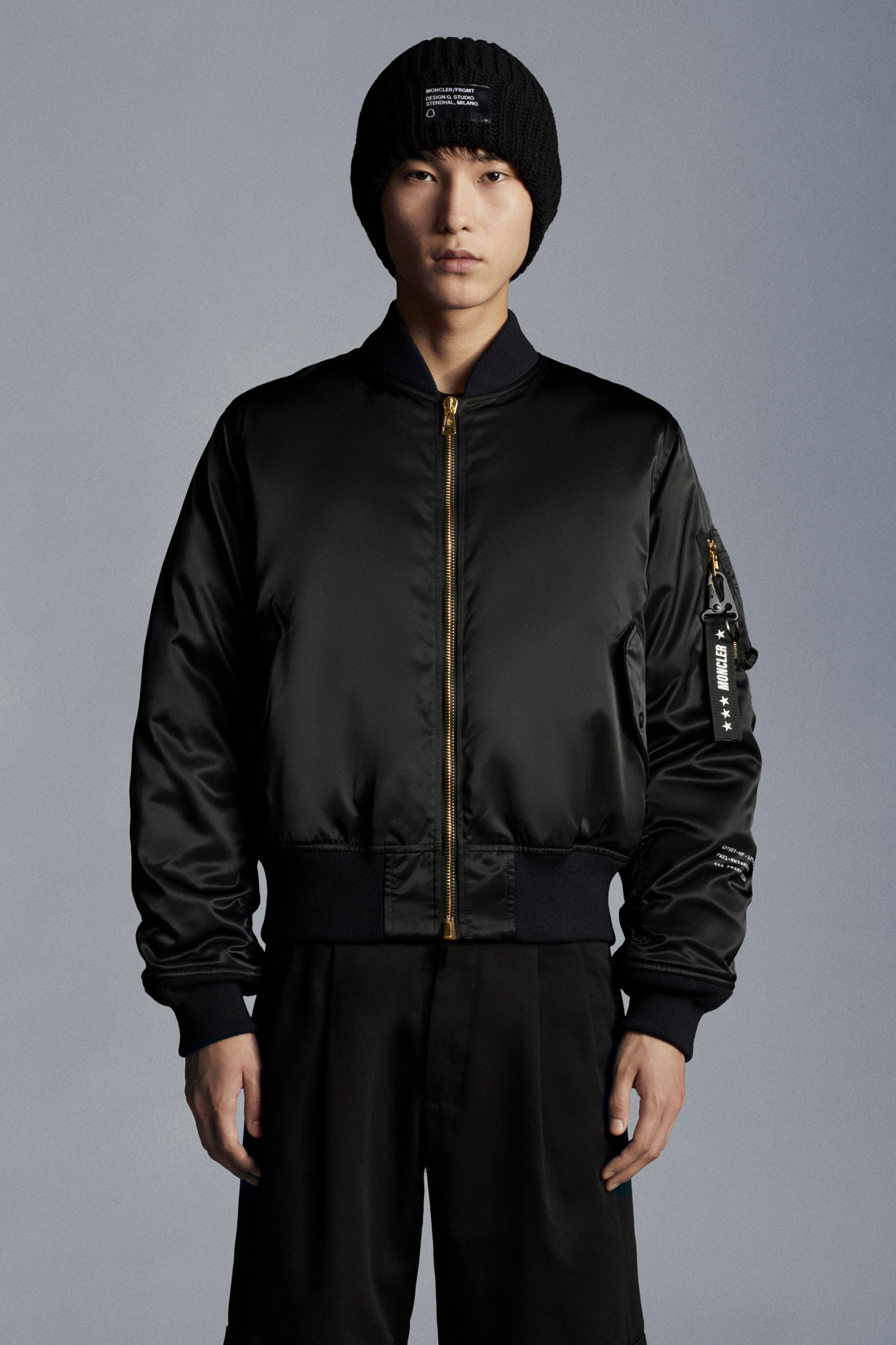 moncler suyen jacket black