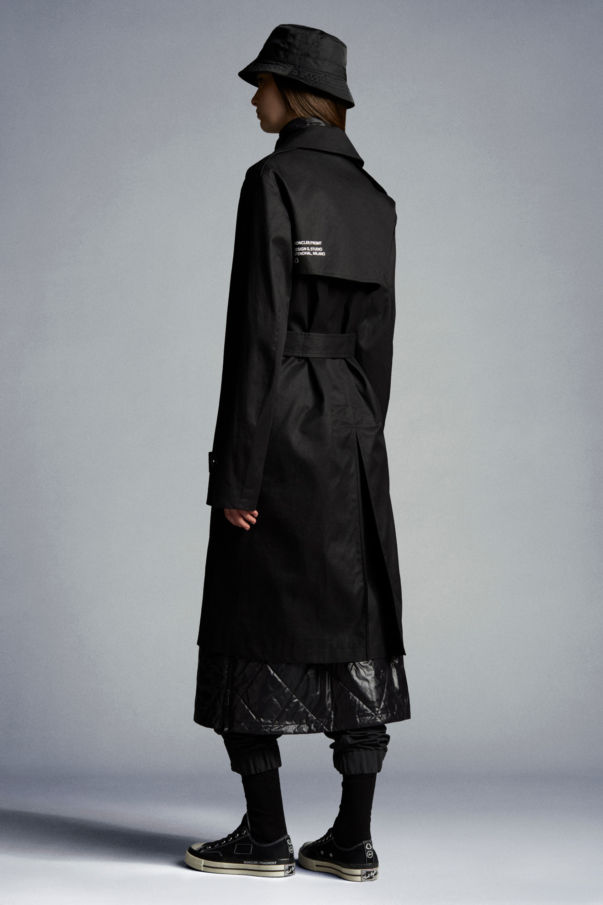 moncler trench