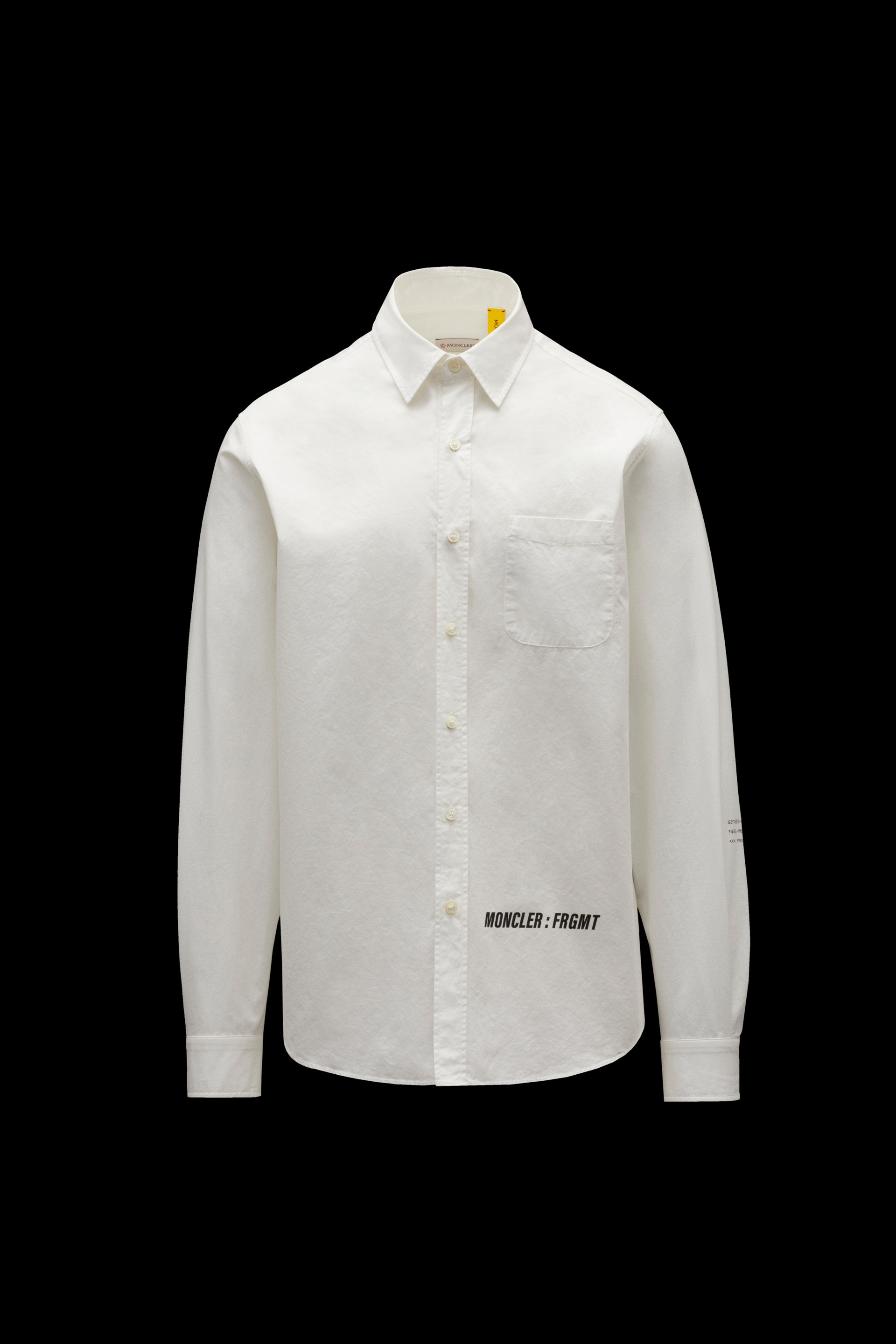 moncler dress shirt