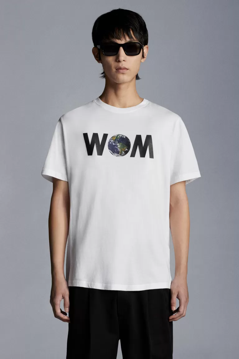 T-Shirt World of Moncler