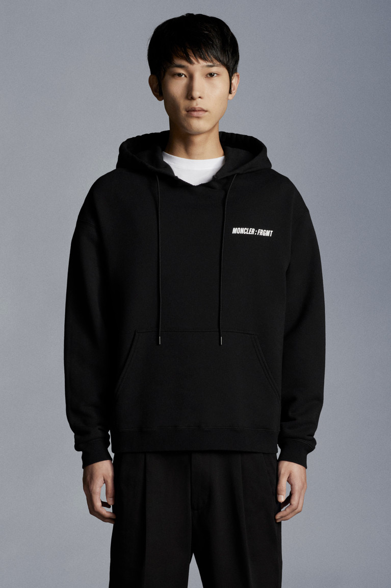 boxy fit hoodie