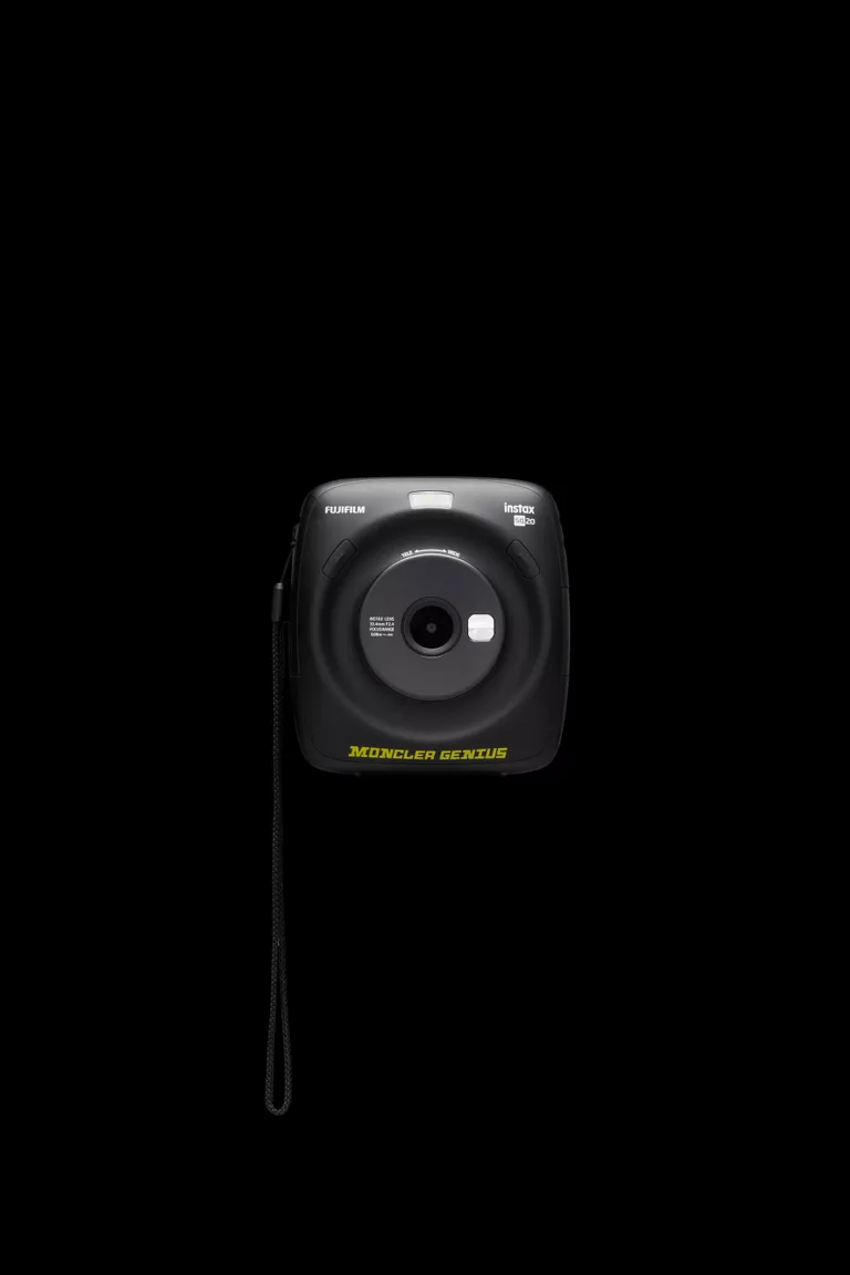Allerlei soorten factor bak ブラック instaxカメラSQUARE SQ20 : House of Genius 向けの メンズ | モンクレール