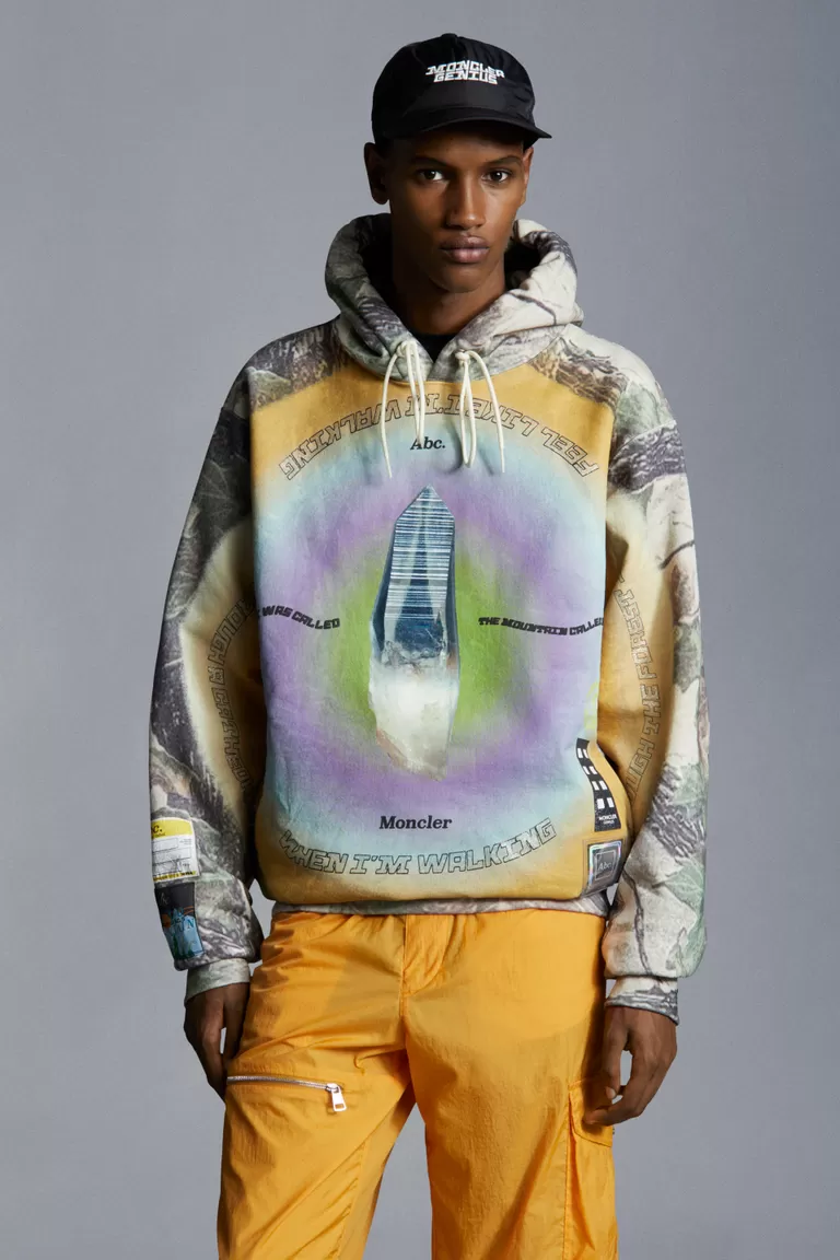 Sweat Moncler x Advisory Board Crystals