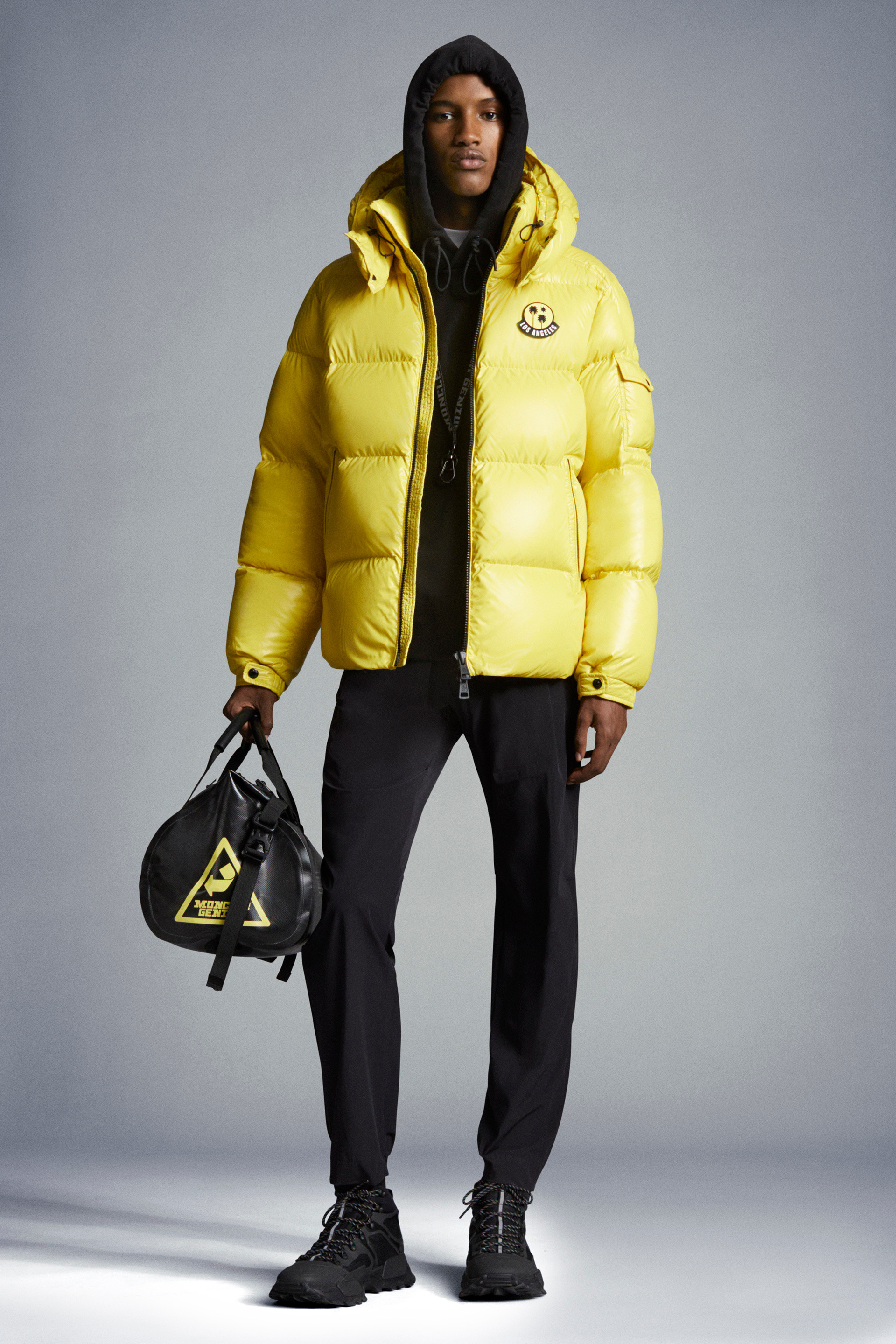 puffy yellow jacket