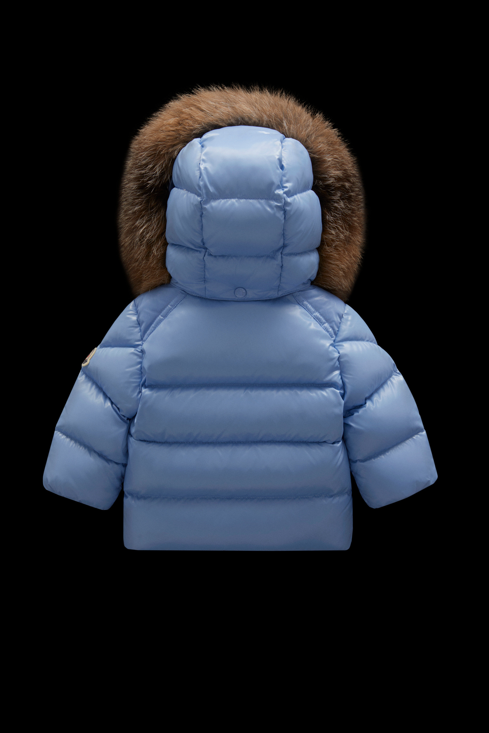 baby blue moncler