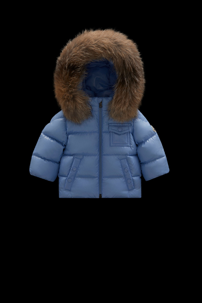 moncler fur down jacket