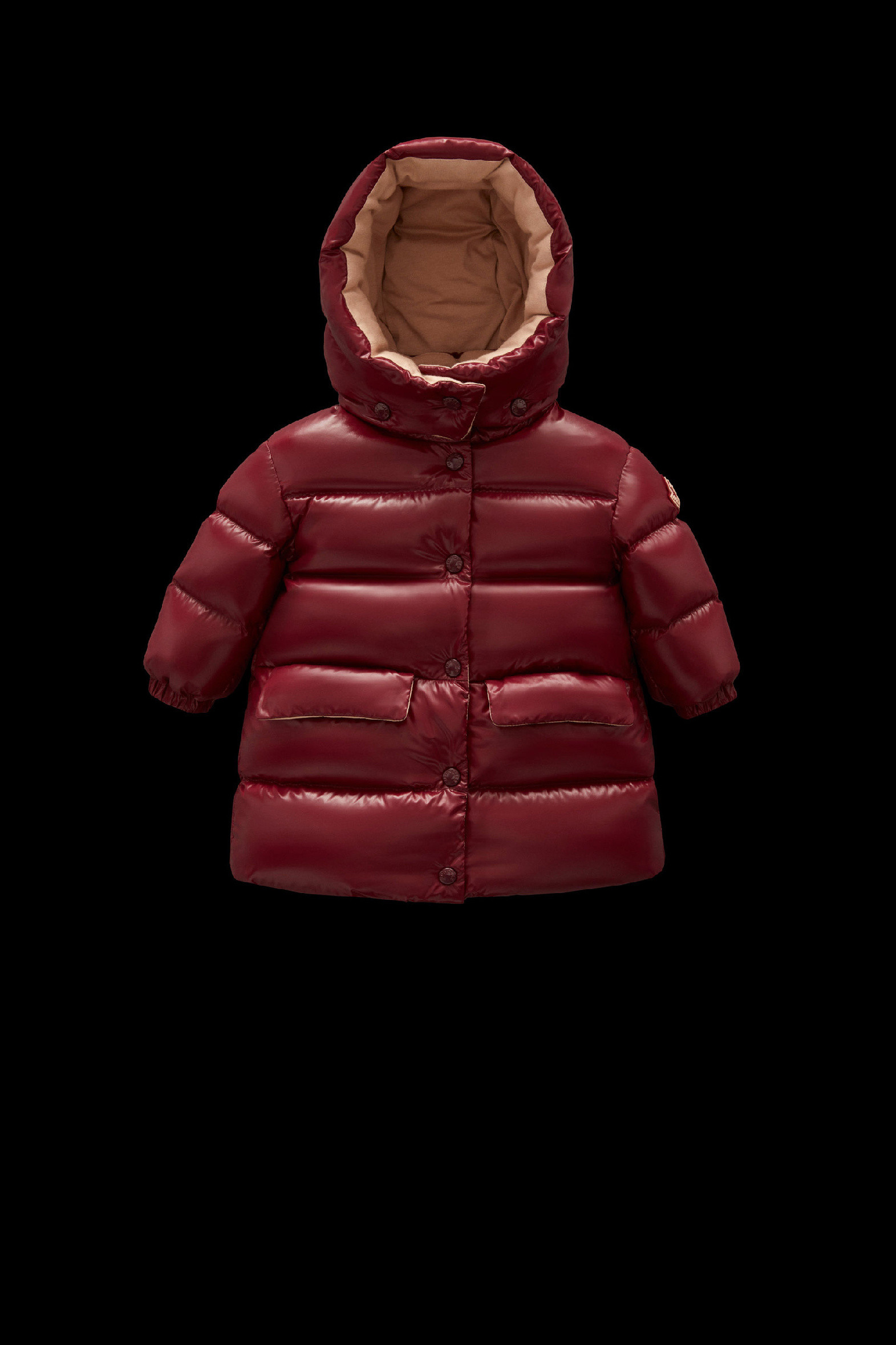 moncler maroon jacket