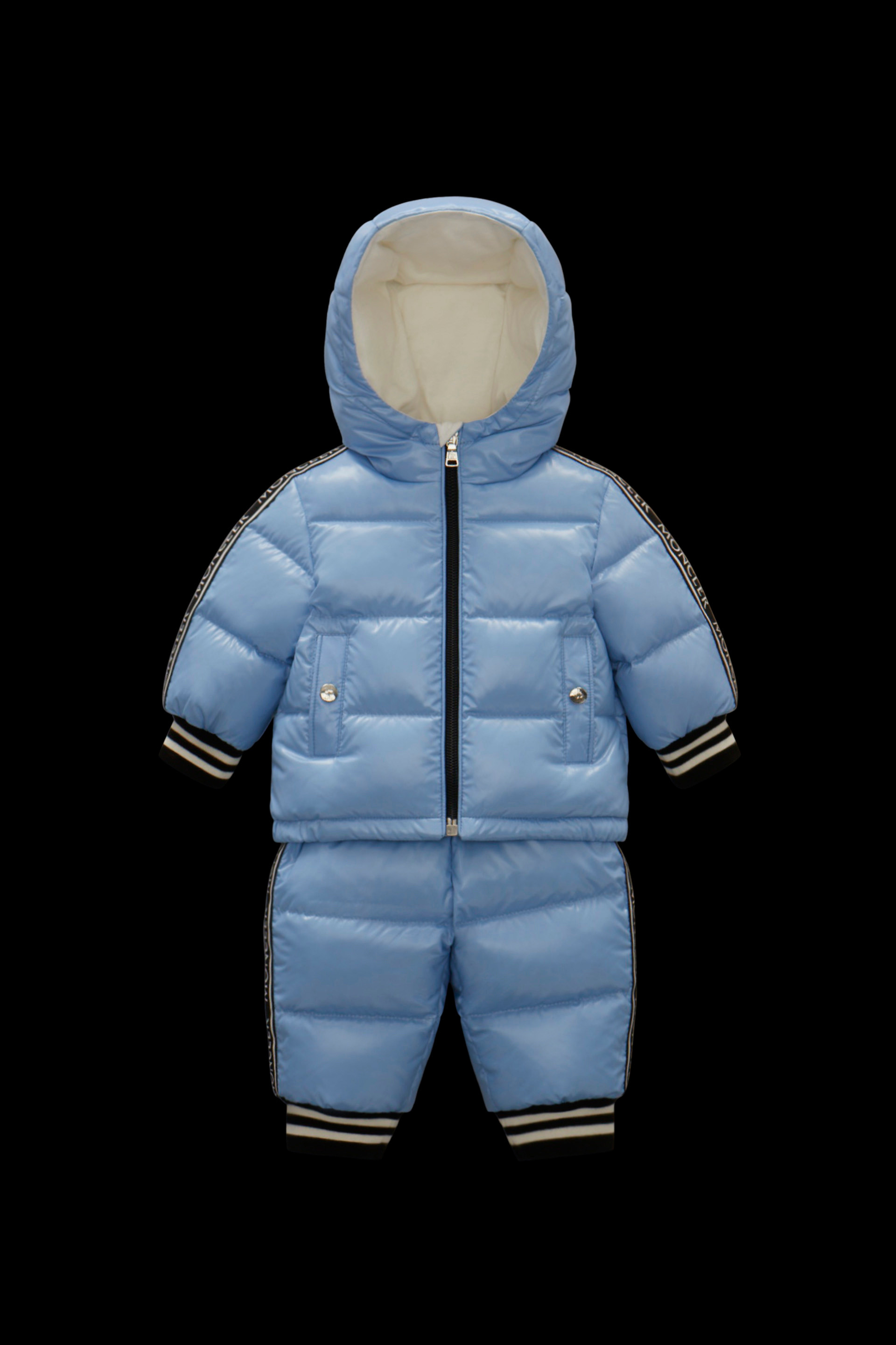matchmaker Betrokken Overgave Light Blue Talat Ski Suit - Outerwear for Children | Moncler AT