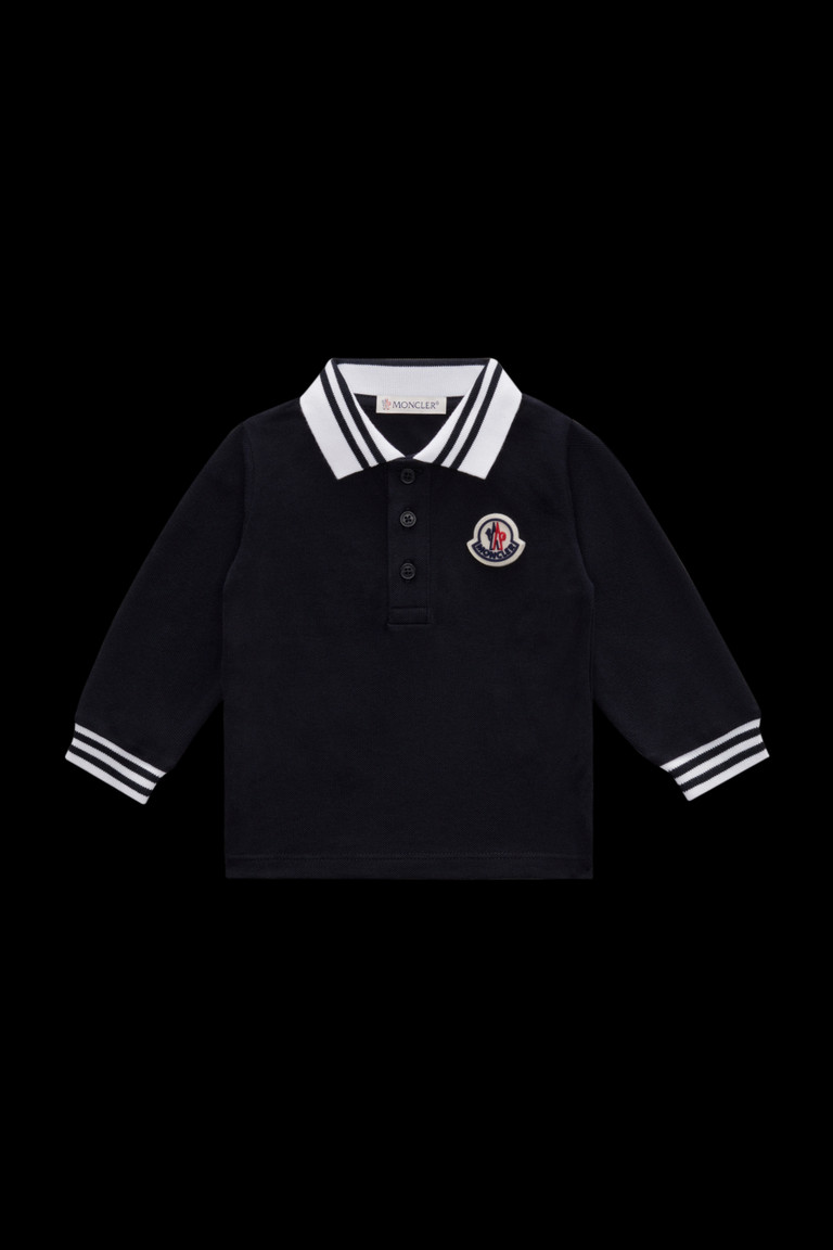 moncler polo kind
