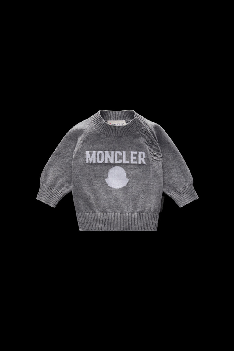 moncler grey sweater
