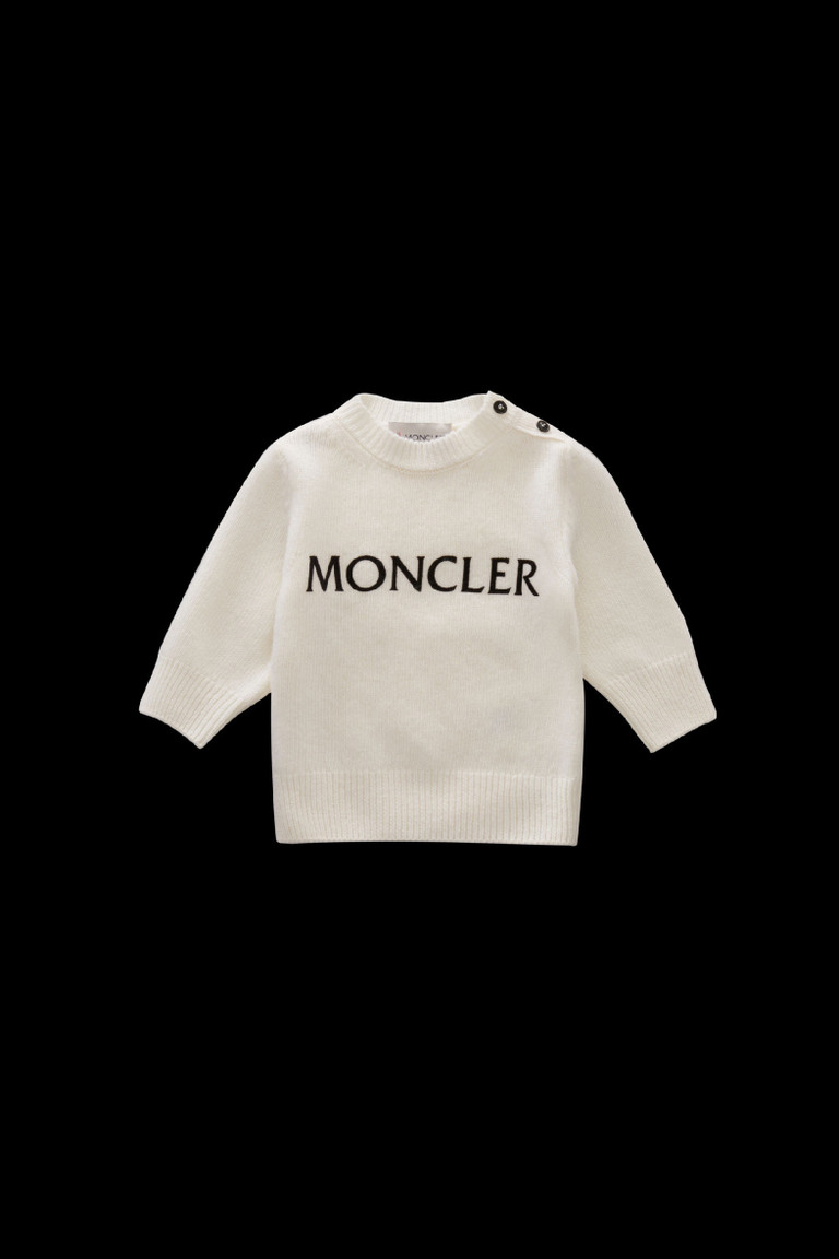 moncler sweater white