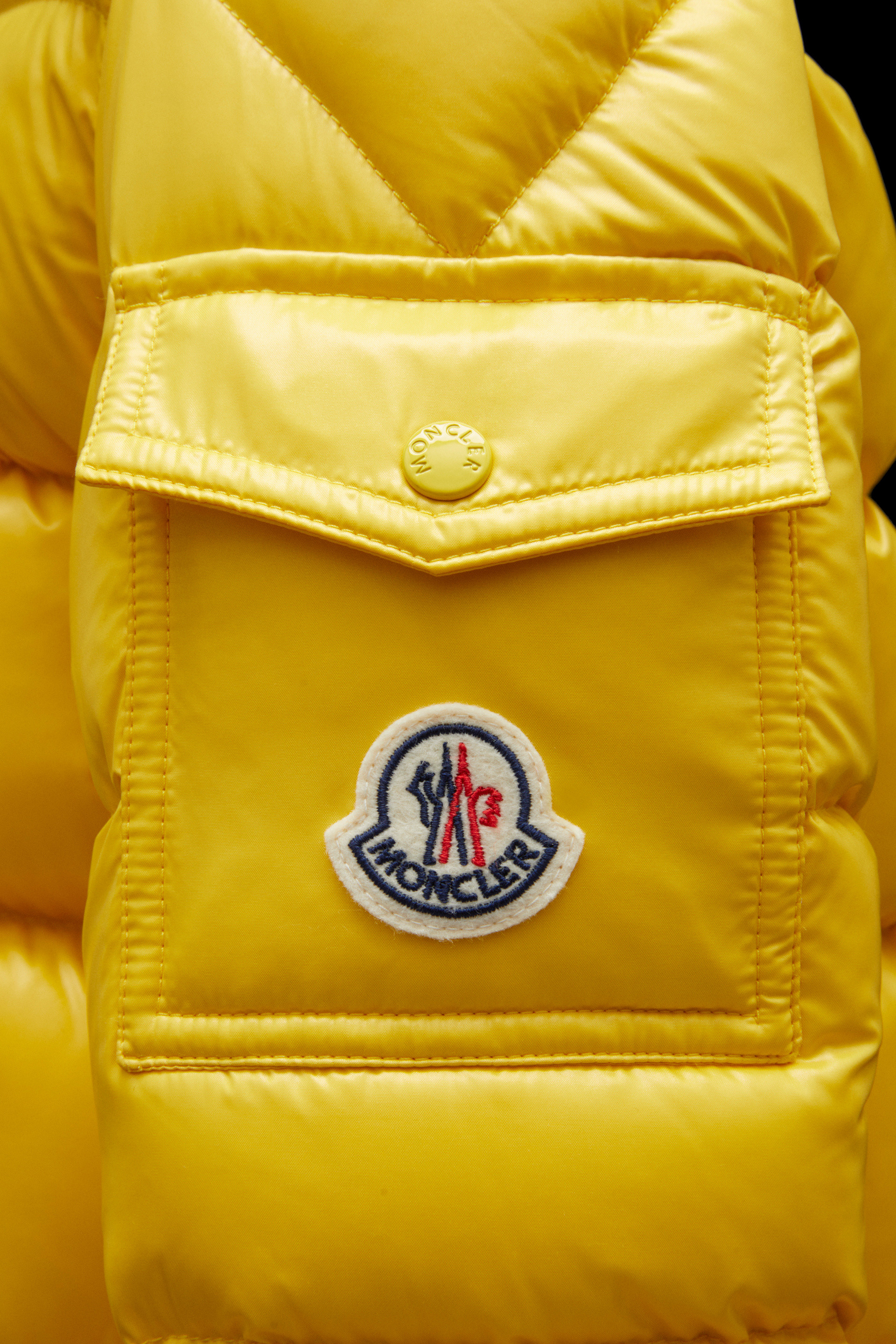 moncler yellow