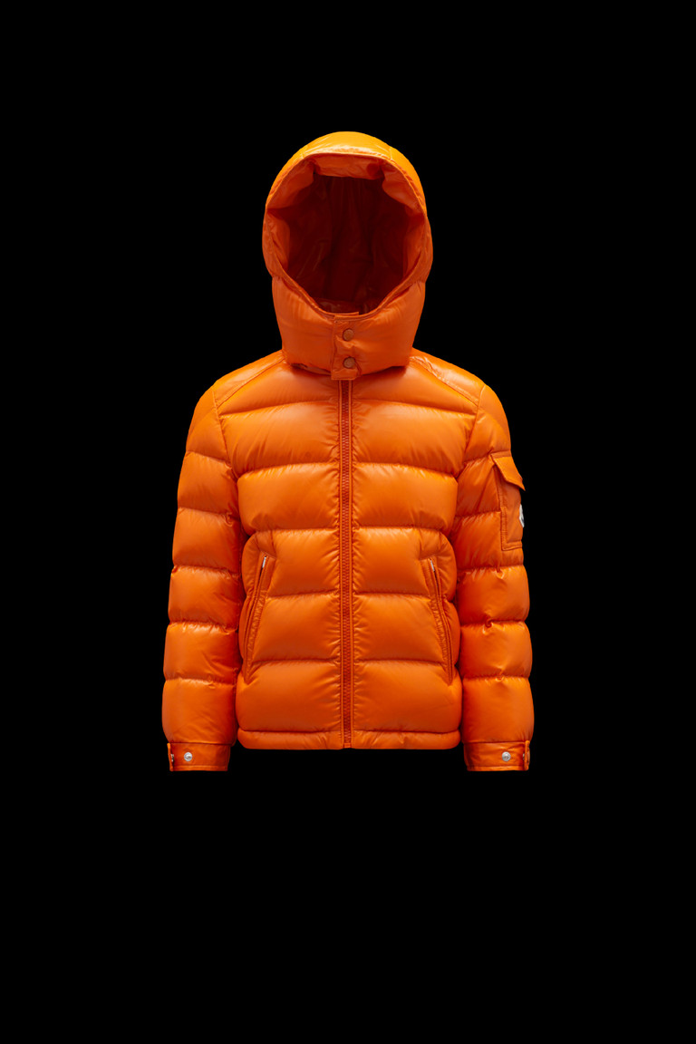 moncler orange maya