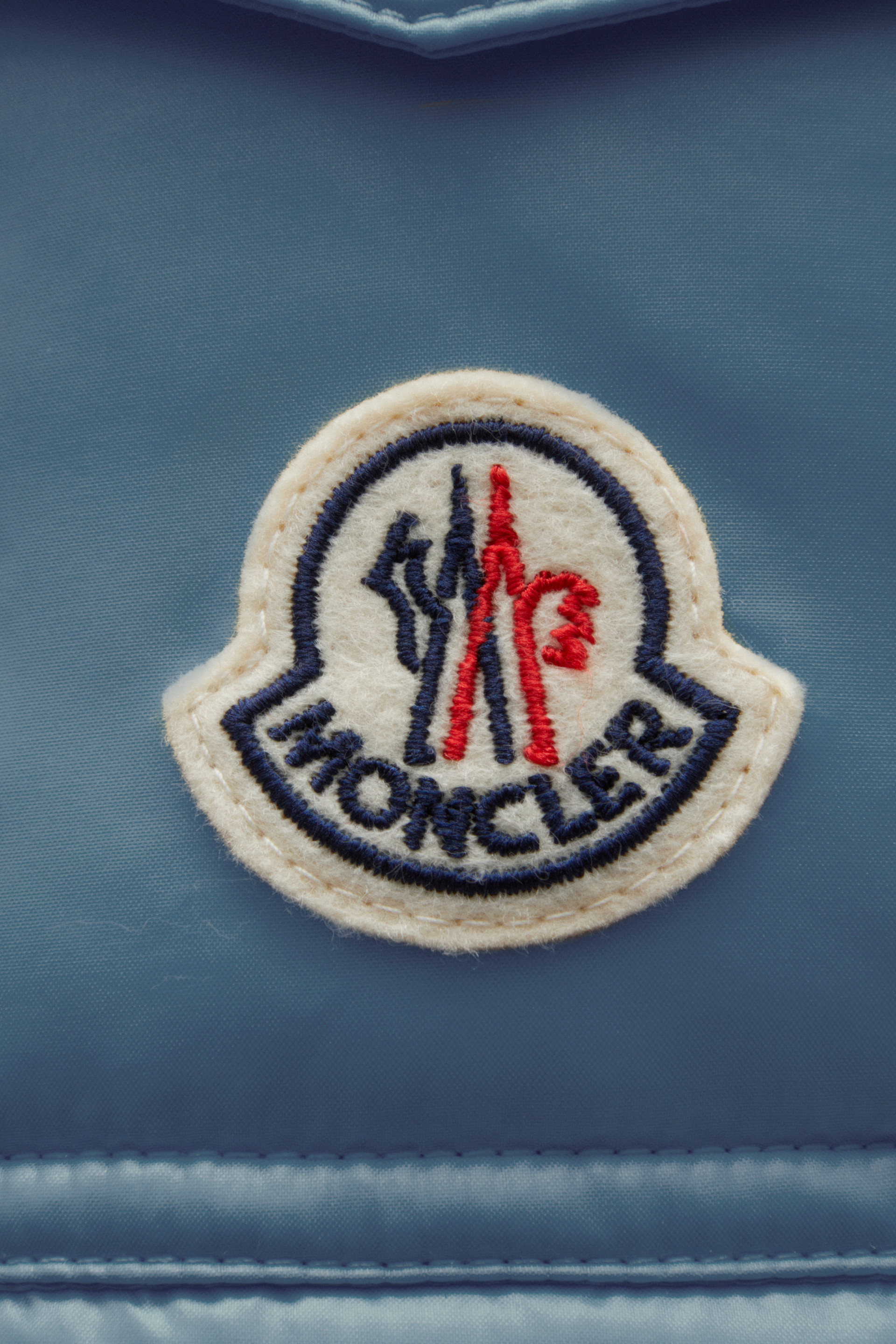 light blue moncler maya