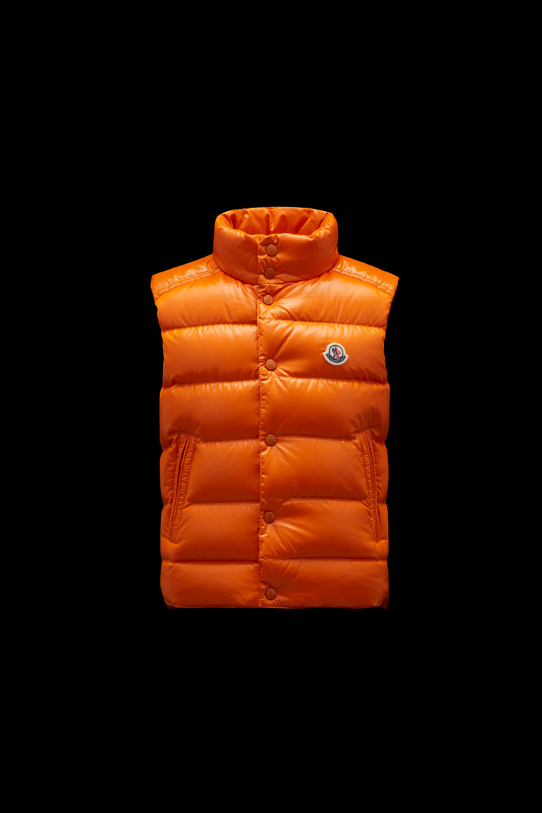 moncler arancione