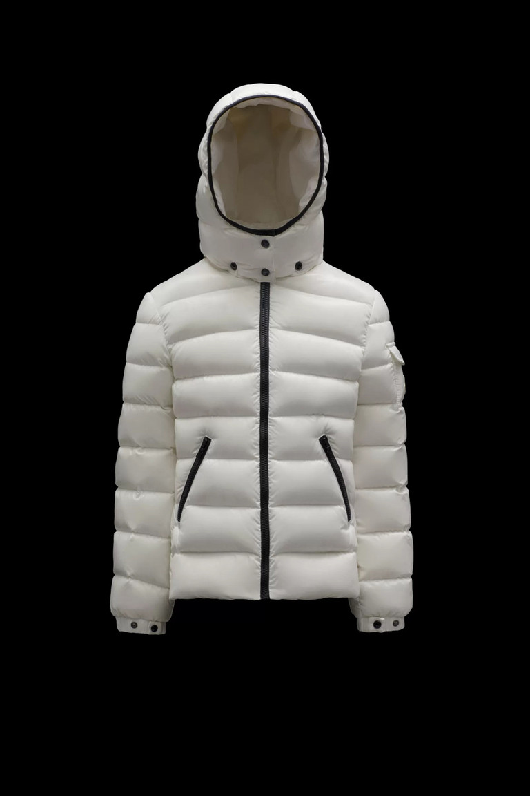 moncler white jacket