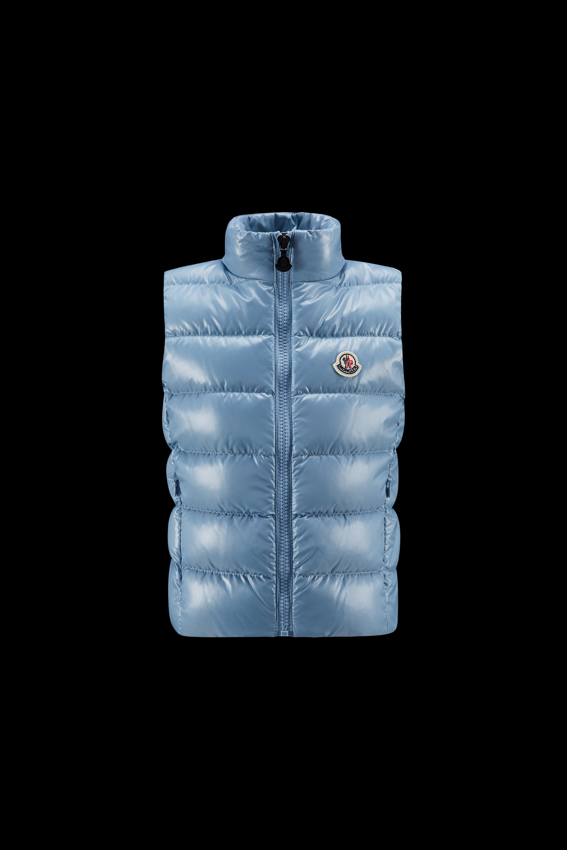 mens body warmer moncler