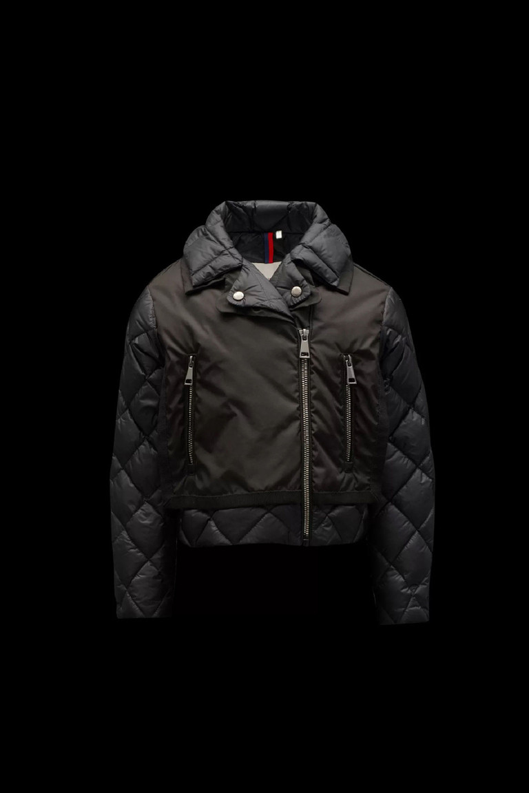 biker padded jacket