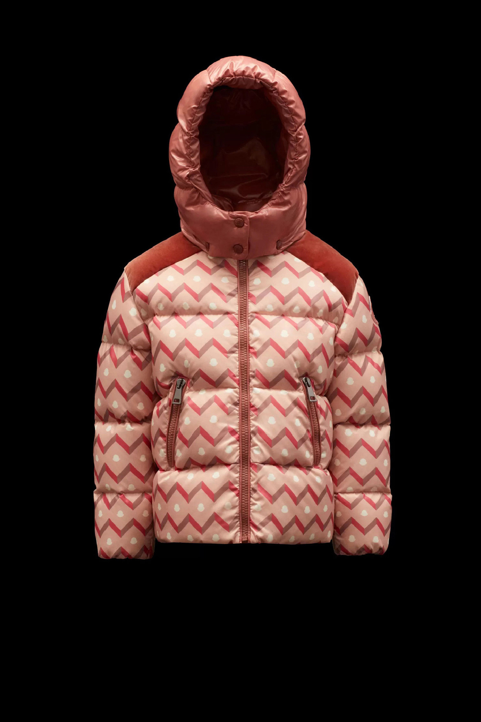 moncler kids down jacket