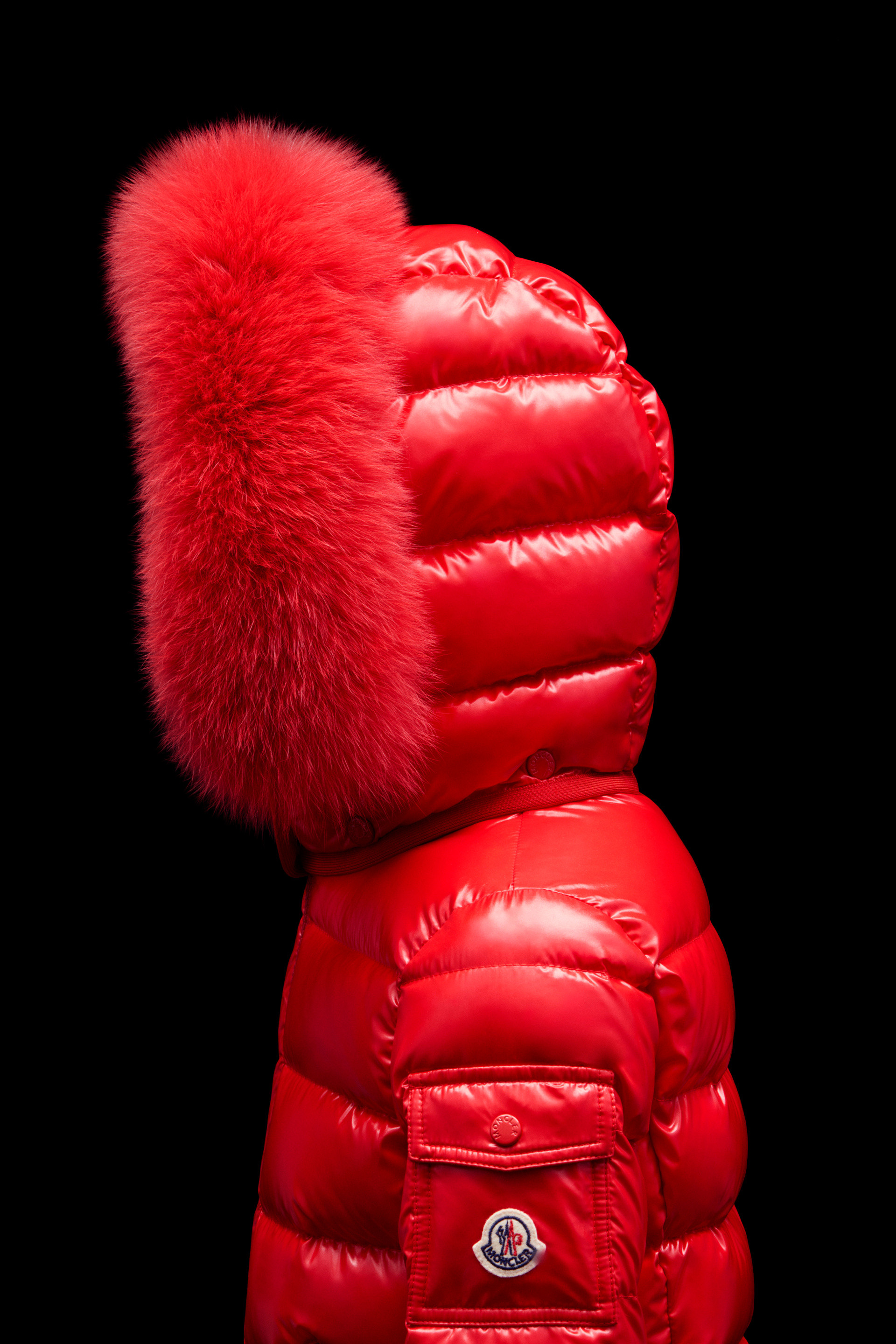 bady fur moncler
