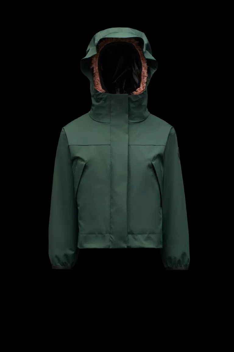 Bernardine Hooded Jacket