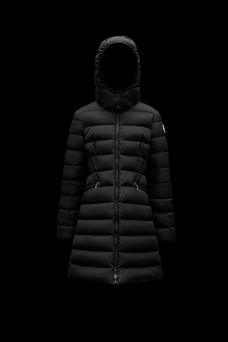 full length moncler coat