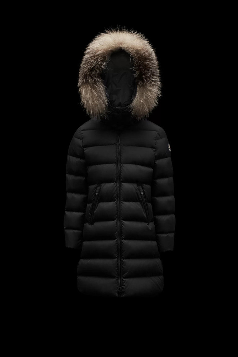 moncler long down coat