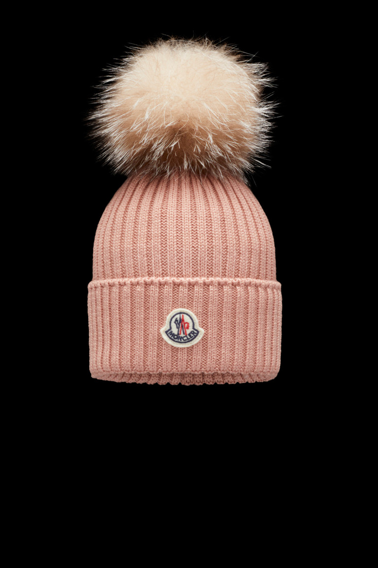 berretto moncler pon pon