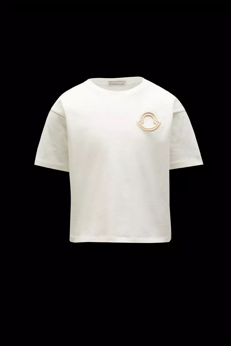 T-Shirt With Embroidery