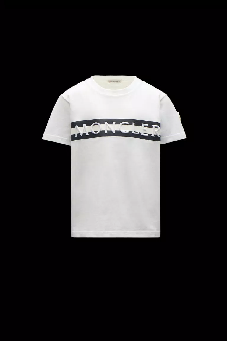 Moncler Embroidery T-Shirt