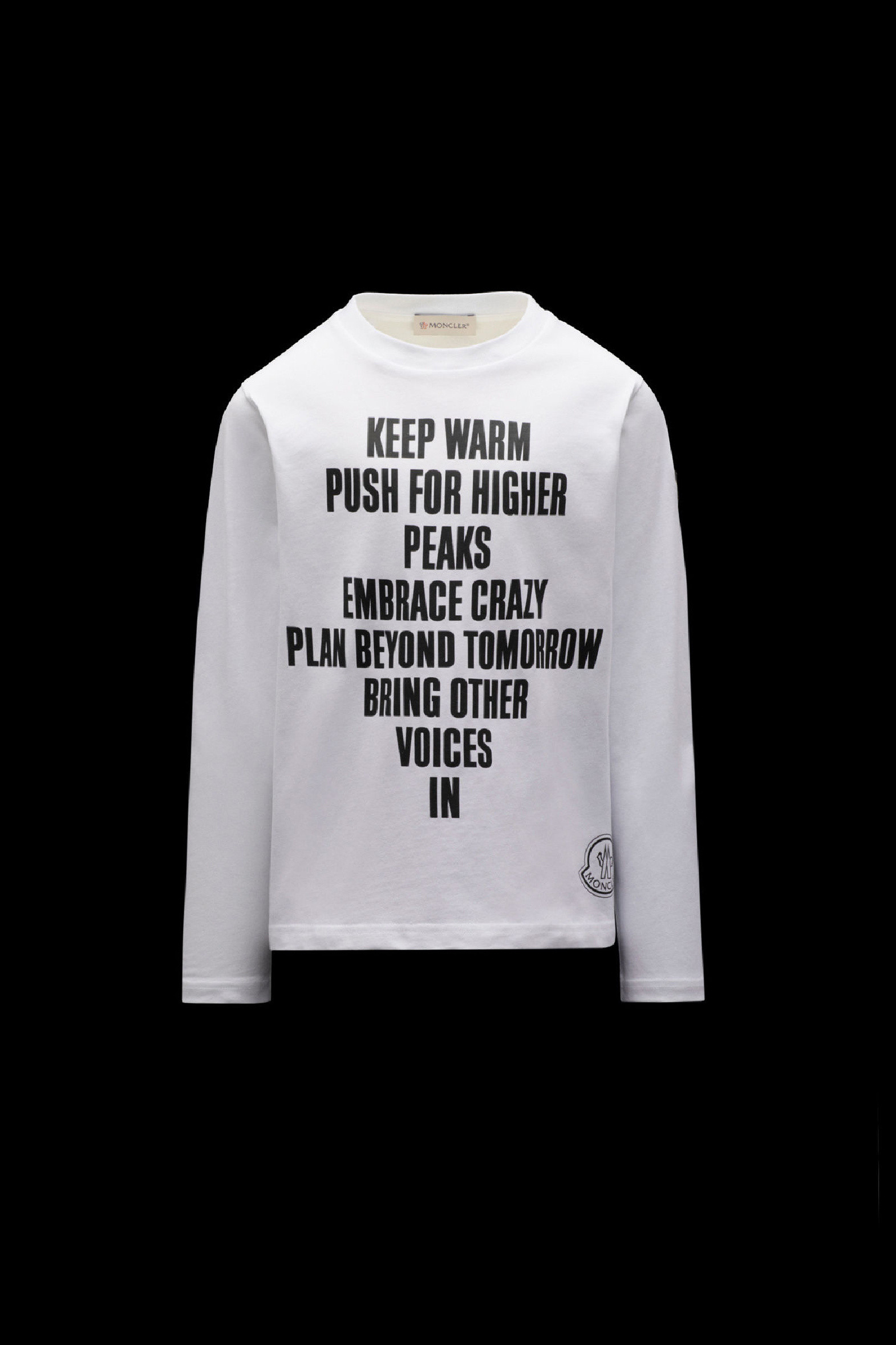 girls moncler tops