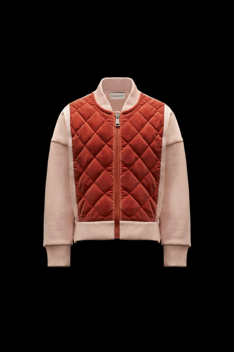 moncler pink sweater