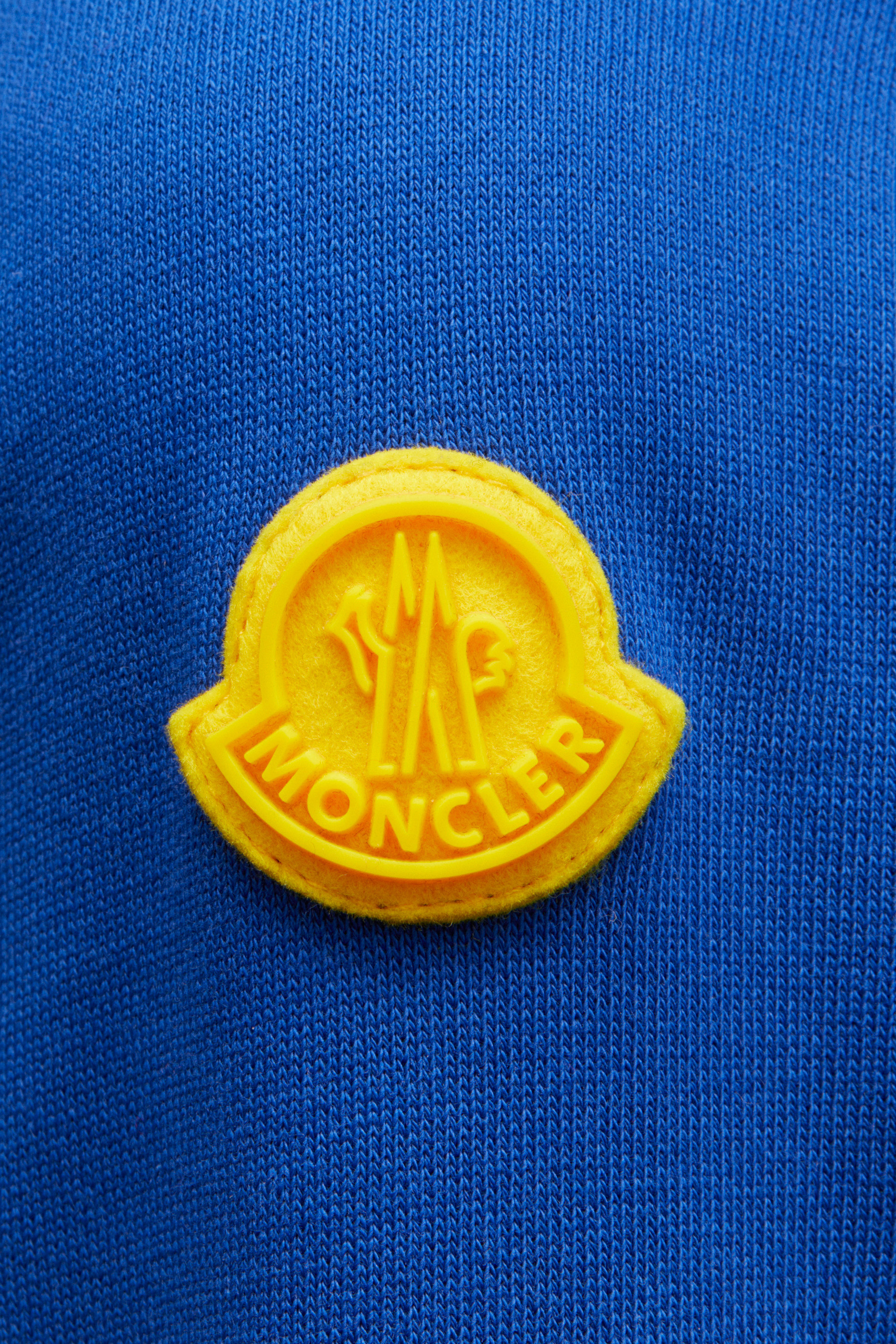 moncler yellow badge