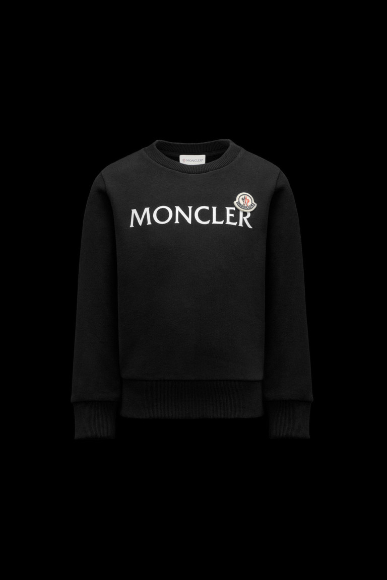 moncler sweatshirt black