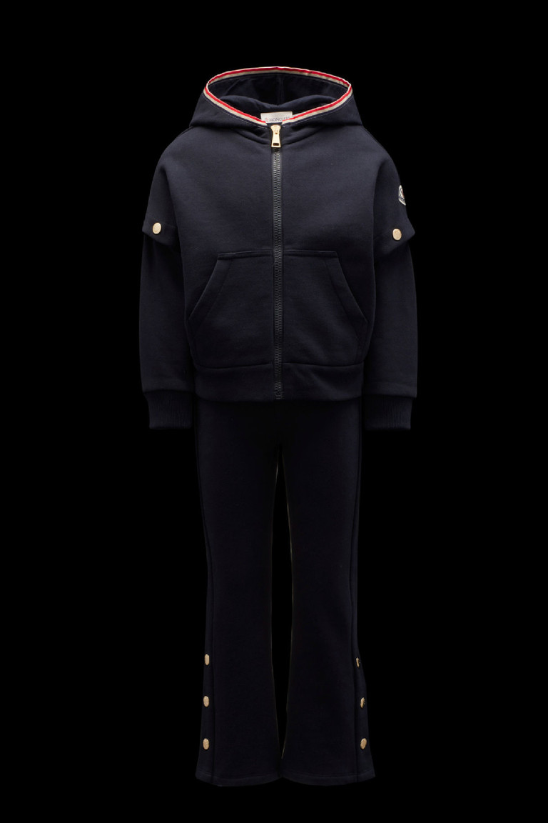 moncler sweat suit