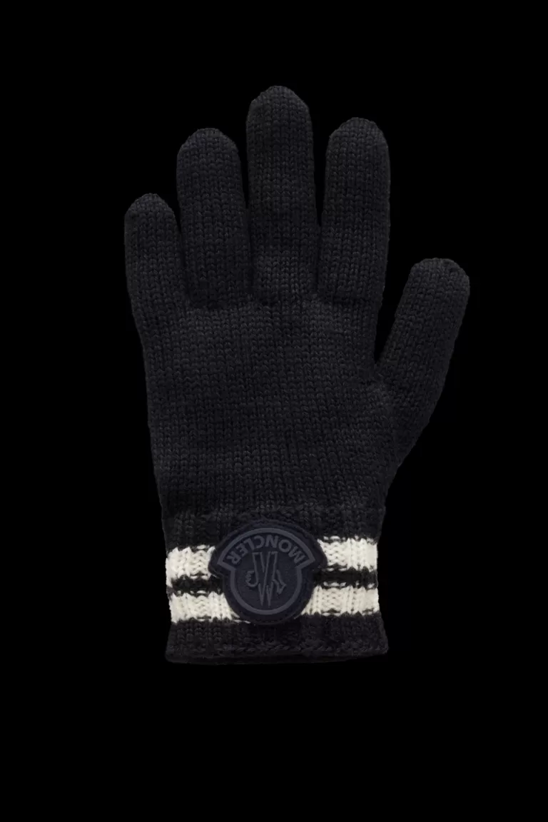 Jacquard Stripe Gloves
