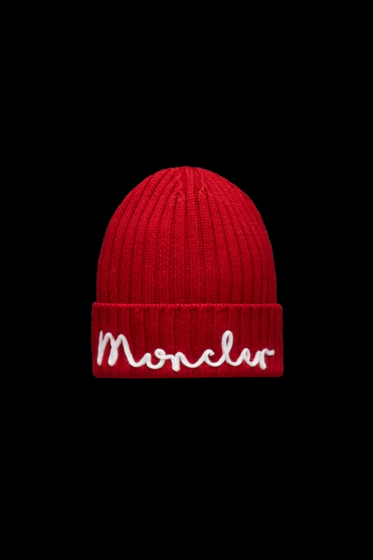 Beanie With Embroidery