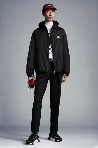 Black Necker Short Down Jacket - Short Down Jackets for Men | Moncler US