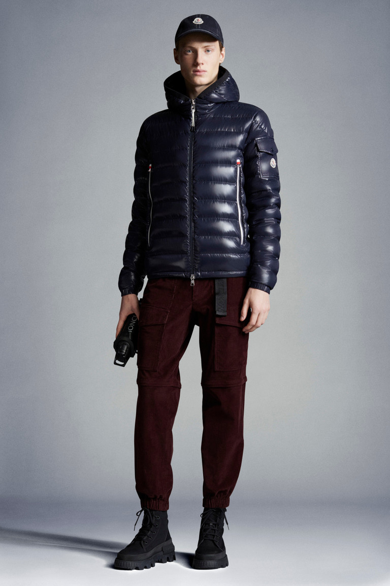 moncler men's puffer jacket with hood