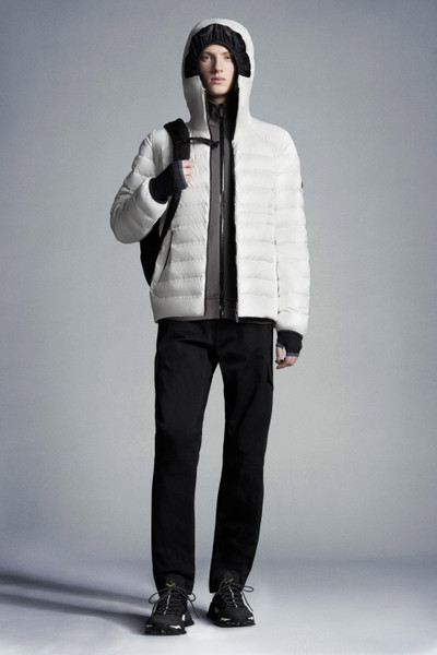 White Jildaz Short Down Jacket - Short Down Jackets for Men | Moncler FI