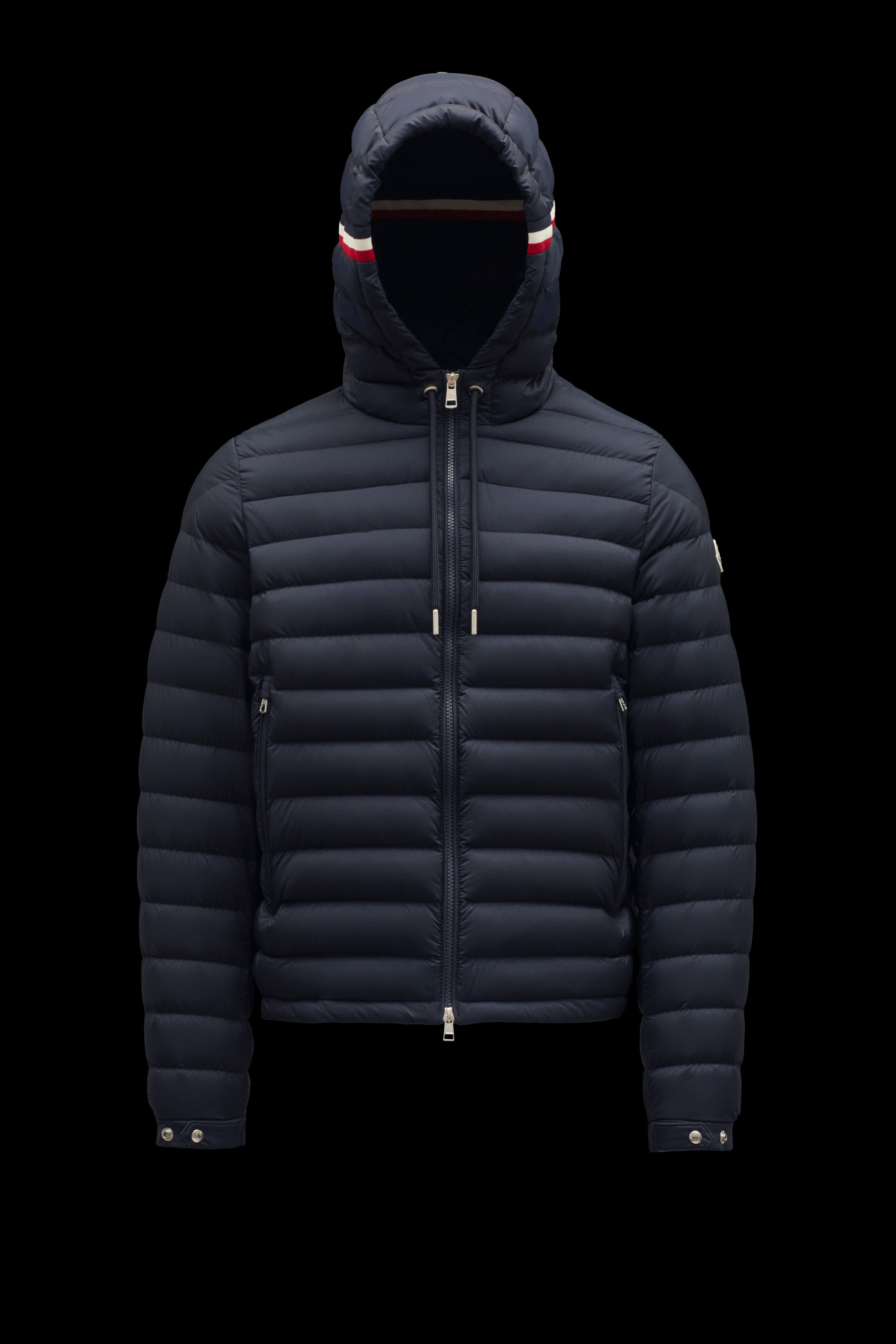 moncler hooded lightweight jacket