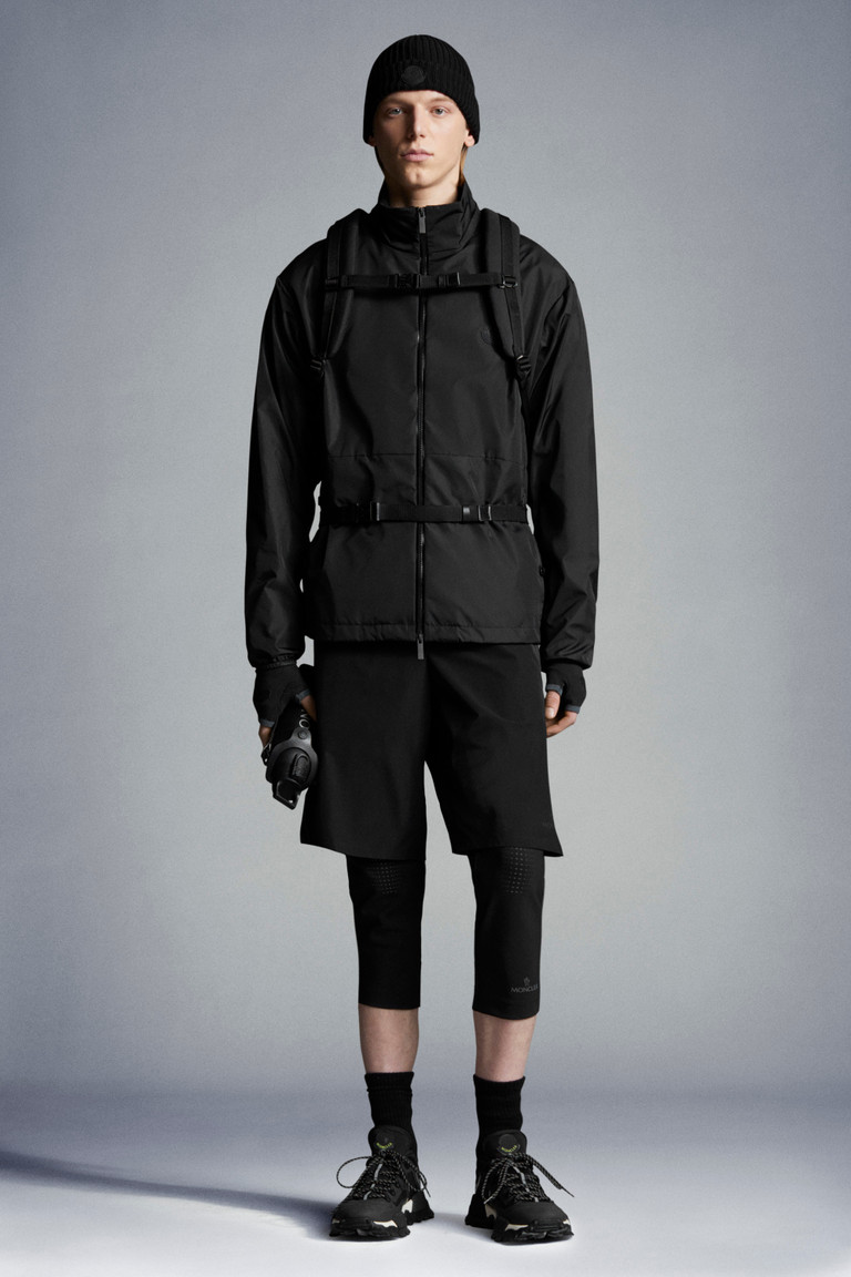 techwear raincoat