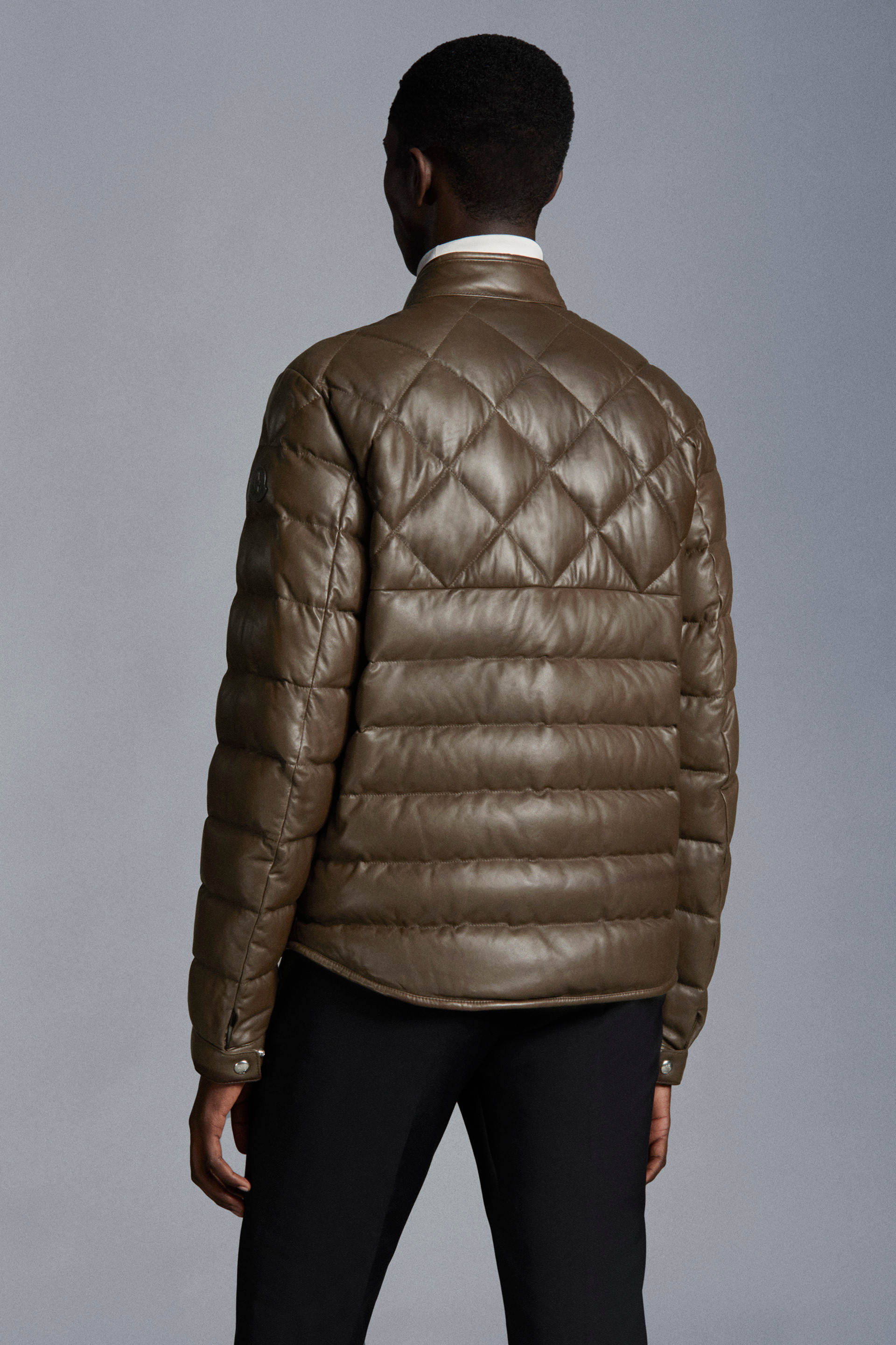 Grenelle Leather Jacket