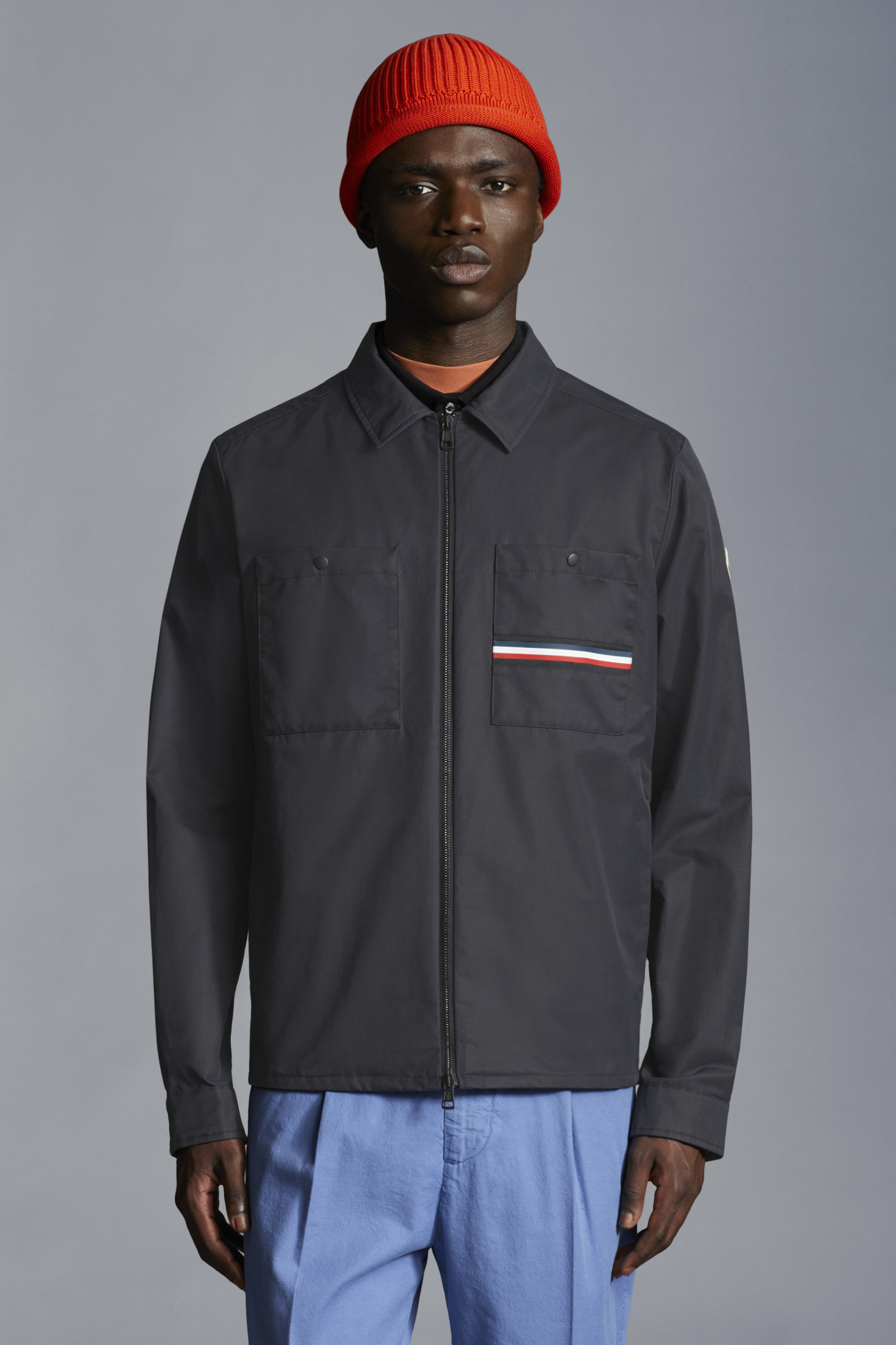 moncler see overshirt